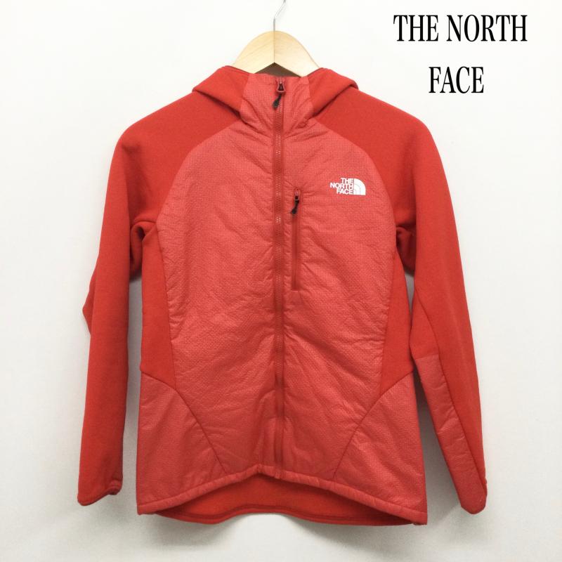 ザノースフェイス THE NORTH FACE ジャケット、上着 ジャンパー、ブルゾン THE NORTH FACE ザ・ノース・フェイス ハイブリッドヒッポフーディ Hybrid Hippo Hoodie NYW81901 ファイアリーレッド S 無地 赤 / レッド / red レディース USED 古着 中古 50158433