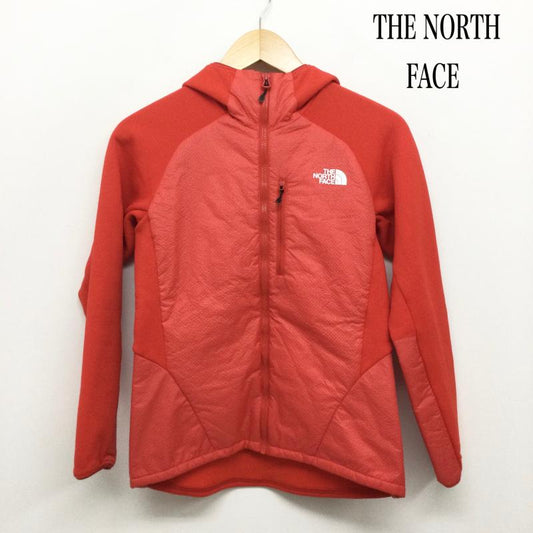 ザノースフェイス THE NORTH FACE ジャケット、上着 ジャンパー、ブルゾン THE NORTH FACE ザ・ノース・フェイス ハイブリッドヒッポフーディ Hybrid Hippo Hoodie NYW81901 ファイアリーレッド S 無地 赤 / レッド / red レディース USED 古着 中古 50158433