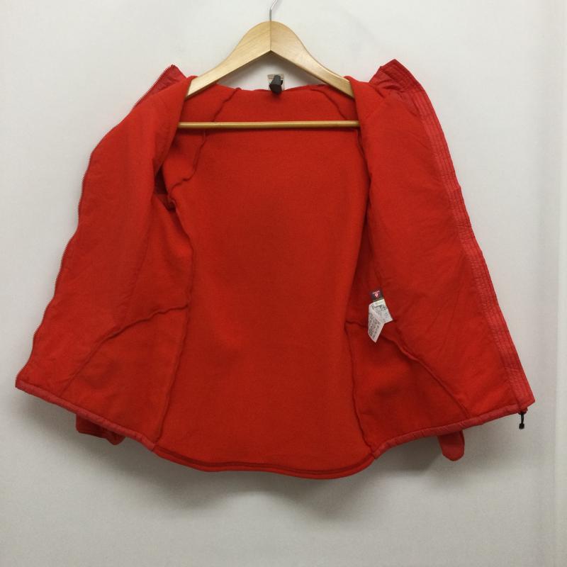 ザノースフェイス THE NORTH FACE ジャケット、上着 ジャンパー、ブルゾン THE NORTH FACE ザ・ノース・フェイス ハイブリッドヒッポフーディ Hybrid Hippo Hoodie NYW81901 ファイアリーレッド S 無地 赤 / レッド / red レディース USED 古着 中古 50158433