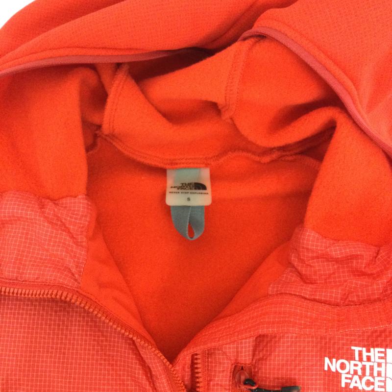 ザノースフェイス THE NORTH FACE ジャケット、上着 ジャンパー、ブルゾン THE NORTH FACE ザ・ノース・フェイス ハイブリッドヒッポフーディ Hybrid Hippo Hoodie NYW81901 ファイアリーレッド S 無地 赤 / レッド / red レディース USED 古着 中古 50158433