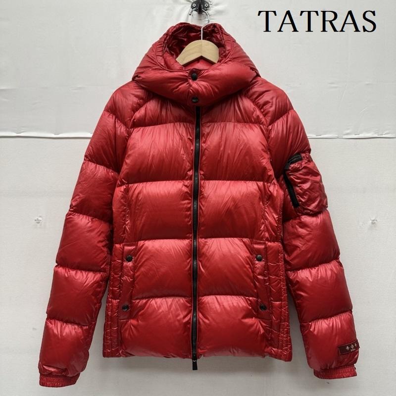タトラス TATRAS ジャケット、上着 ダウンジャケット DEMETRIO デメトリオ ダウン ジャケット MTA15A4287 4 赤 / レッド / red メンズ USED 古着 中古 50158434