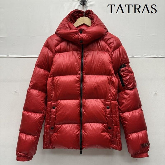 タトラス TATRAS ジャケット、上着 ダウンジャケット DEMETRIO デメトリオ ダウン ジャケット MTA15A4287 4 赤 / レッド / red メンズ USED 古着 中古 50158434