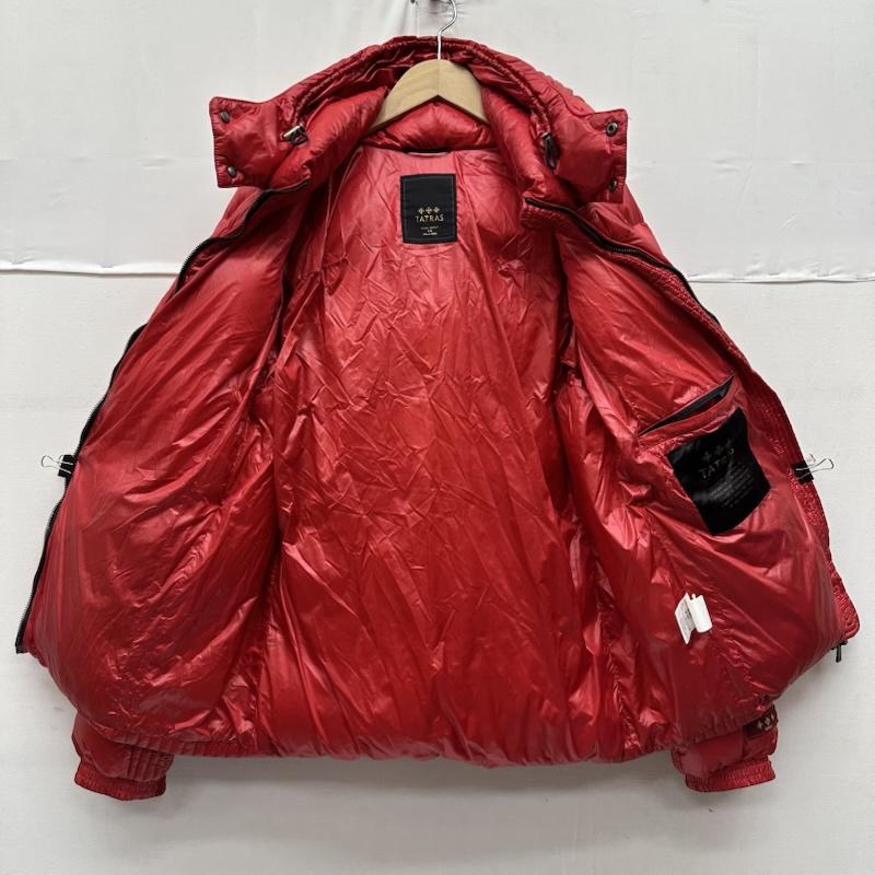 タトラス TATRAS ジャケット、上着 ダウンジャケット DEMETRIO デメトリオ ダウン ジャケット MTA15A4287 4 赤 / レッド / red メンズ USED 古着 中古 50158434
