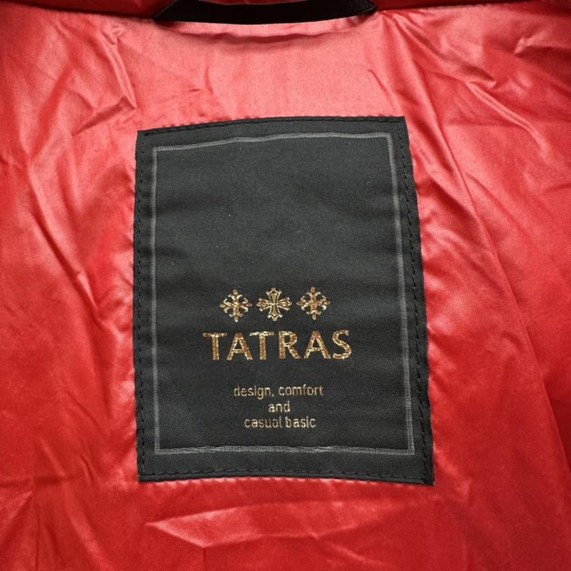 タトラス TATRAS ジャケット、上着 ダウンジャケット DEMETRIO デメトリオ ダウン ジャケット MTA15A4287 4 赤 / レッド / red メンズ USED 古着 中古 50158434