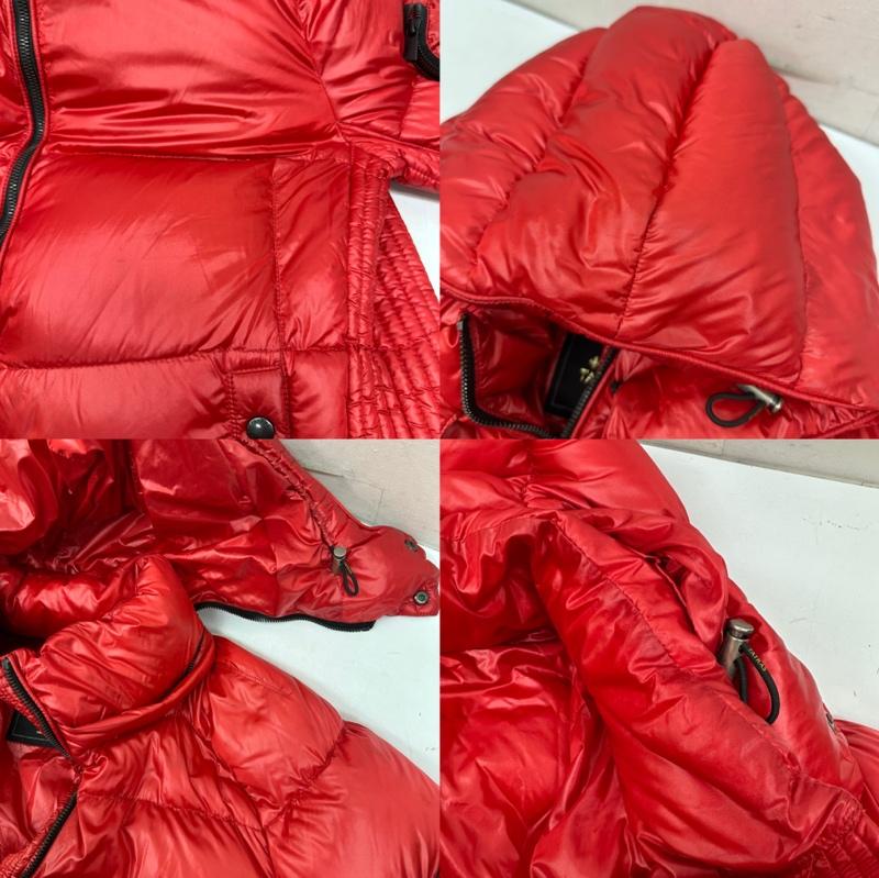 タトラス TATRAS ジャケット、上着 ダウンジャケット DEMETRIO デメトリオ ダウン ジャケット MTA15A4287 4 赤 / レッド / red メンズ USED 古着 中古 50158434