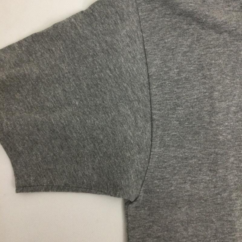 ステューシー STUSSY Tシャツ 半袖 STUSSY CUSTOMADE Tシャツ　MADE IN USA 2 プリント 灰 / グレー / gray メンズ USED 古着 中古 50158435
