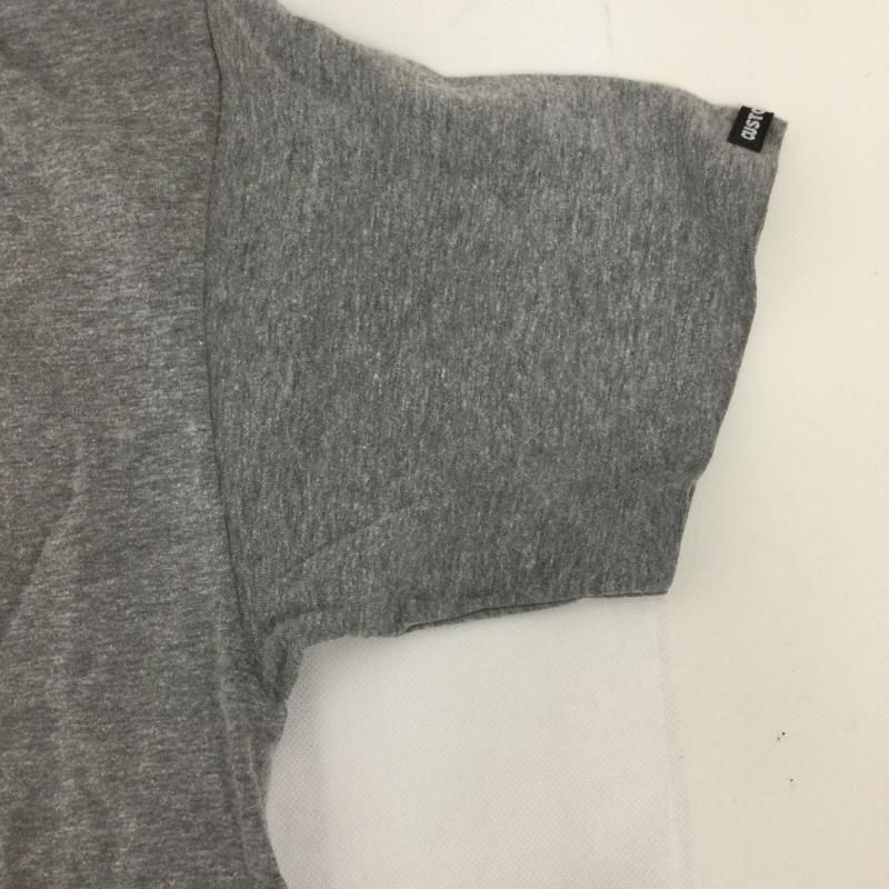 ステューシー STUSSY Tシャツ 半袖 STUSSY CUSTOMADE Tシャツ　MADE IN USA 2 プリント 灰 / グレー / gray メンズ USED 古着 中古 50158435