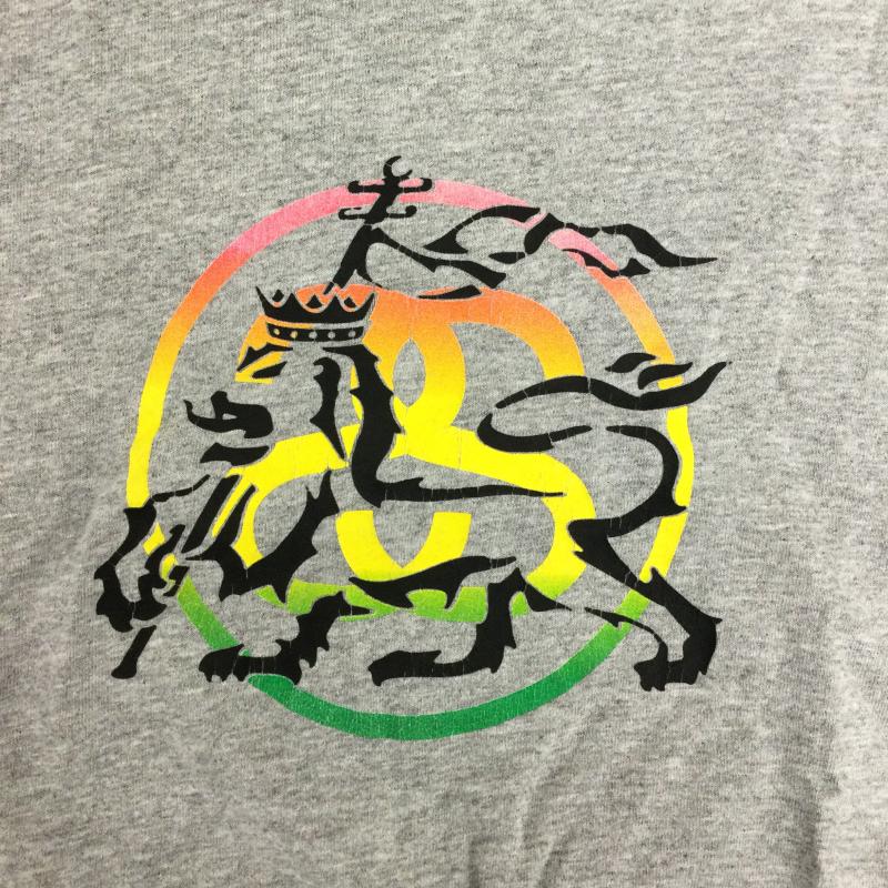 ステューシー STUSSY Tシャツ 半袖 STUSSY Tシャツ ラスタライオン　OLD M プリント 灰 / グレー / gray メンズ USED 古着 中古 50158437