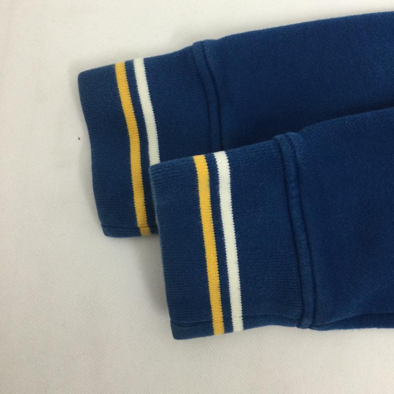 ステューシー STUSSY ジャケット、上着 ジャンパー、ブルゾン STUSSY スタジャン　コットン　ブルー M ロゴ、文字 青 / ブルー / blue メンズ USED 古着 中古 50158440