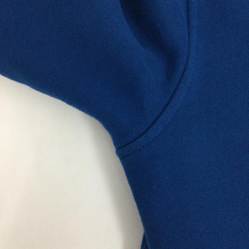 ステューシー STUSSY ジャケット、上着 ジャンパー、ブルゾン STUSSY スタジャン　コットン　ブルー M ロゴ、文字 青 / ブルー / blue メンズ USED 古着 中古 50158440