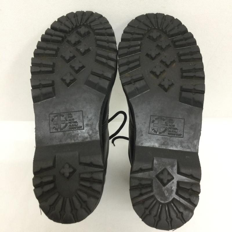 ドクターマーチン Dr.Martens ブーツ ショートブーツ ドクターマーチン　10966 スチールトゥ　10ホールブーツ UK：8 黒 / ブラック / black メンズ USED 古着 中古 50158444