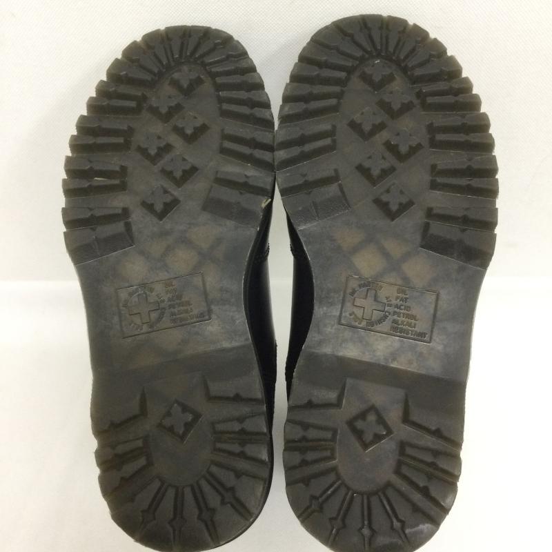 ドクターマーチン Dr.Martens ブーツ 一般 Dr.Martens ドクターマーチン レザーシューズ 2976 Hi Bex w/zip Black Smooth 27844001 サイドゴア チェルシーブーツ UK：8 黒 / ブラック / black メンズ USED 古着 中古 50158445