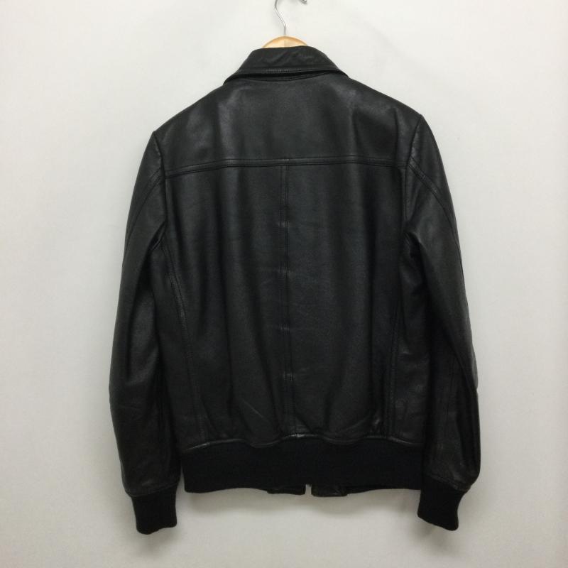 ヒステリックグラマー HYSTERIC GLAMOUR ジャケット、上着 レザージャケット HYSTERIC GLAMOUR ラムレザーフライトジャケット　A-2 0293LB01 S 無地 黒 / ブラック / black メンズ USED 古着 中古 50158448
