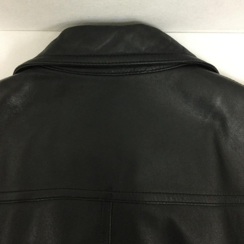 ヒステリックグラマー HYSTERIC GLAMOUR ジャケット、上着 レザージャケット HYSTERIC GLAMOUR ラムレザーフライトジャケット　A-2 0293LB01 S 無地 黒 / ブラック / black メンズ USED 古着 中古 50158448