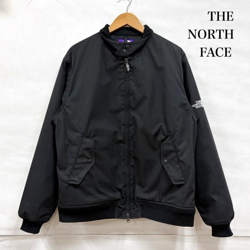 ザノースフェイス THE NORTH FACE ジャケット、上着 ジャンパー、ブルゾン パープルレーベル フィールドジャケット NY2165N BEAMS 別注 ブルゾン フルジップ ロゴ 刺繍 L 無地 X ワンポイント X ロゴ、文字 X 刺繍 黒 / ブラック / black X 白 / ホワイト / white メンズ USED 古着 中古 50158451