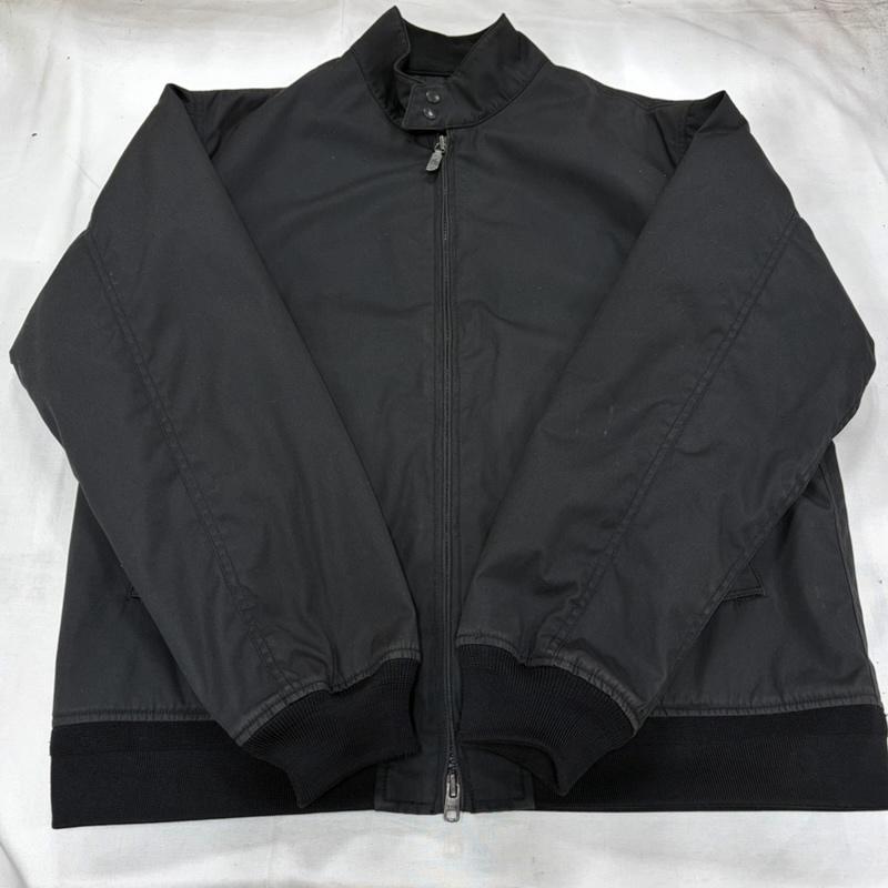 ザノースフェイス THE NORTH FACE ジャケット、上着 ジャンパー、ブルゾン パープルレーベル フィールドジャケット NY2165N BEAMS 別注 ブルゾン フルジップ ロゴ 刺繍 L 無地 X ワンポイント X ロゴ、文字 X 刺繍 黒 / ブラック / black X 白 / ホワイト / white メンズ USED 古着 中古 50158451