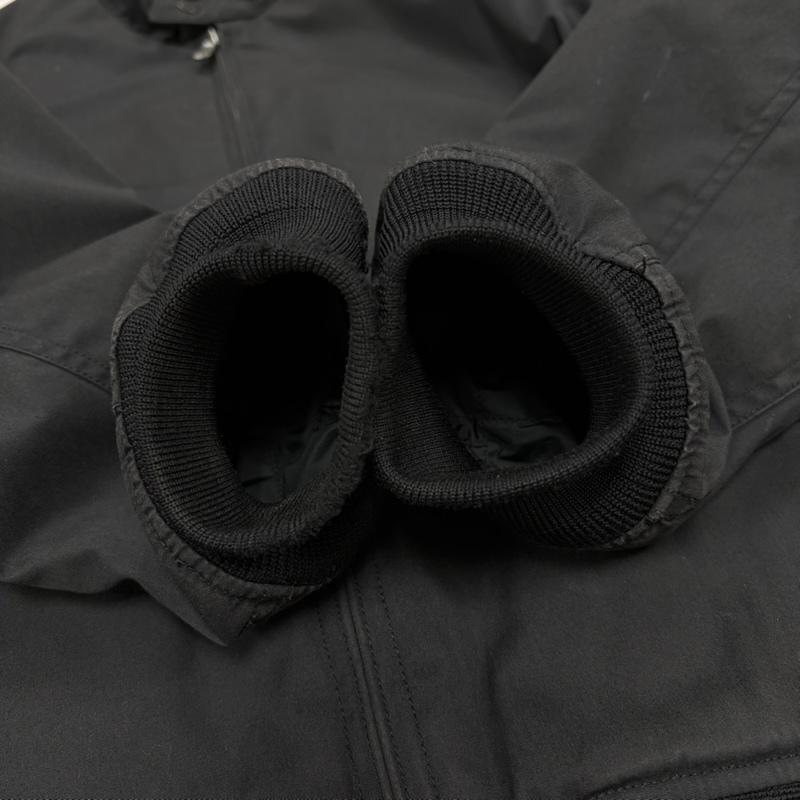 ザノースフェイス THE NORTH FACE ジャケット、上着 ジャンパー、ブルゾン パープルレーベル フィールドジャケット NY2165N BEAMS 別注 ブルゾン フルジップ ロゴ 刺繍 L 無地 X ワンポイント X ロゴ、文字 X 刺繍 黒 / ブラック / black X 白 / ホワイト / white メンズ USED 古着 中古 50158451