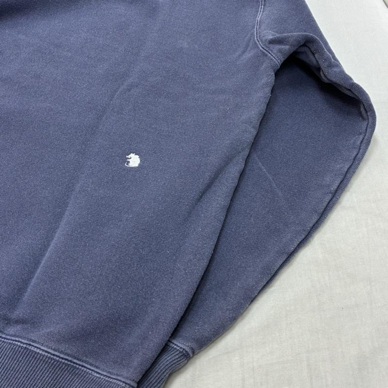 ラッツ RATS トレーナー 長袖 25ss PIGMENT DYED CREW NECK SWEAT ピグメントダイ クルーネック スウェット 25RTC-0203 M ロゴ、文字 X ダメージ加工 メンズ USED 古着 中古 50158457