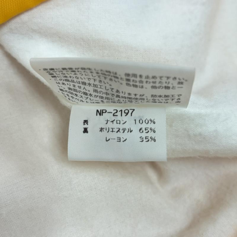 ザノースフェイス THE NORTH FACE ジャケット、上着 ジャケット、ブレザー ナイロン コーチジャケット ロゴ 刺繍 パッチ ワッペン S ロゴ、文字 X 刺繍 黄 / イエロー / yellow X 黒 / ブラック / black メンズ USED 古着 中古 50158458