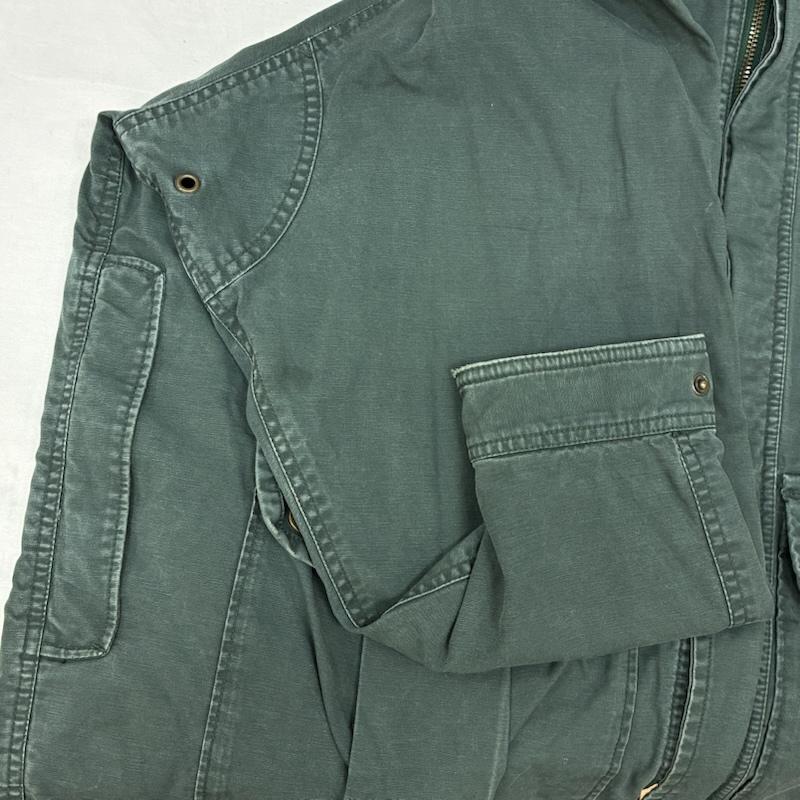バナナリパブリック BANANA REPUBLIC ジャケット、上着 ジャンパー、ブルゾン 80s 90s 初期タグ ハンティング フィールド ジャケット マウンテンパーカー M-65タイプ L メンズ USED 古着 中古 50158463
