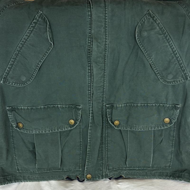 バナナリパブリック BANANA REPUBLIC ジャケット、上着 ジャンパー、ブルゾン 80s 90s 初期タグ ハンティング フィールド ジャケット マウンテンパーカー M-65タイプ L メンズ USED 古着 中古 50158463