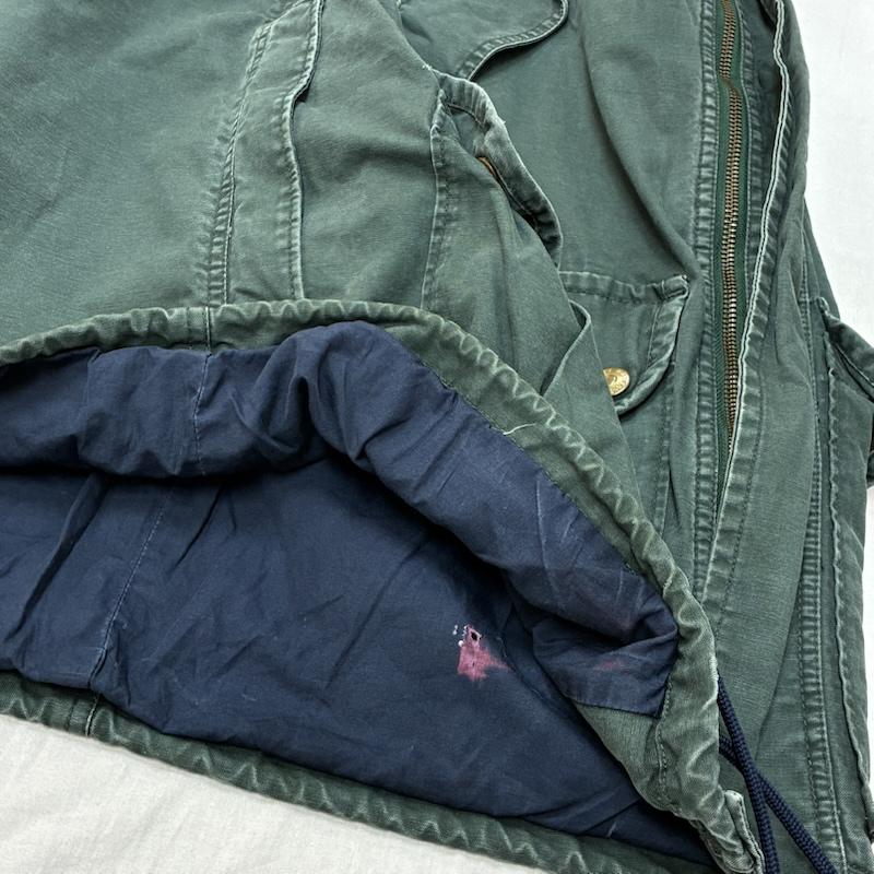 バナナリパブリック BANANA REPUBLIC ジャケット、上着 ジャンパー、ブルゾン 80s 90s 初期タグ ハンティング フィールド ジャケット マウンテンパーカー M-65タイプ L メンズ USED 古着 中古 50158463