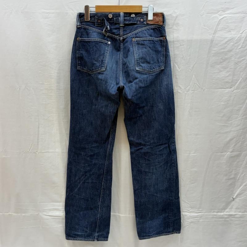古着 USED パンツ デニム、ジーンズ TCB JEANS ティーシービー ジーンズ 20s サスペンダーボタン シンチバック ストレート デニムパンツ 30インチ インディゴ / インディゴ / Indigo メンズ USED 古着 中古 50158475