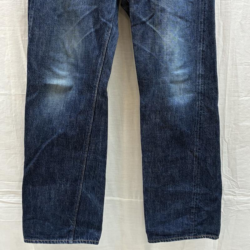 古着 USED パンツ デニム、ジーンズ TCB JEANS ティーシービー ジーンズ 20s サスペンダーボタン シンチバック ストレート デニムパンツ 30インチ インディゴ / インディゴ / Indigo メンズ USED 古着 中古 50158475