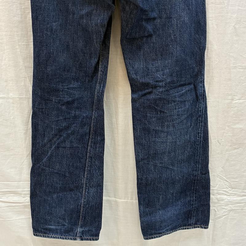 古着 USED パンツ デニム、ジーンズ TCB JEANS ティーシービー ジーンズ 20s サスペンダーボタン シンチバック ストレート デニムパンツ 30インチ インディゴ / インディゴ / Indigo メンズ USED 古着 中古 50158475