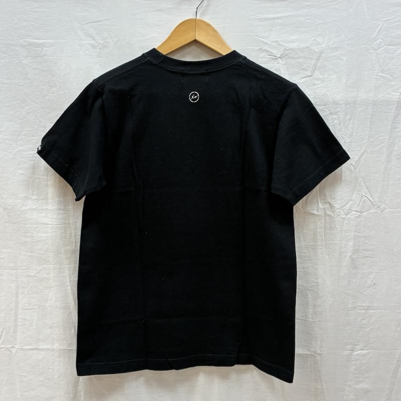 グッドイナフ GOODENOUGH Tシャツ 半袖 FRAGMENT DESIGN フラグメント コラボ QUARTER EDITION TEE イーグル サンダー ロゴ Tシャツ - ロゴ、文字 X プリント 黒 / ブラック / black メンズ USED 古着 中古 50158479