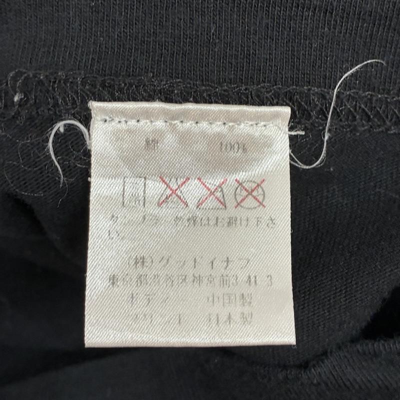 グッドイナフ GOODENOUGH Tシャツ 半袖 FRAGMENT DESIGN フラグメント コラボ QUARTER EDITION TEE イーグル サンダー ロゴ Tシャツ - ロゴ、文字 X プリント 黒 / ブラック / black メンズ USED 古着 中古 50158479