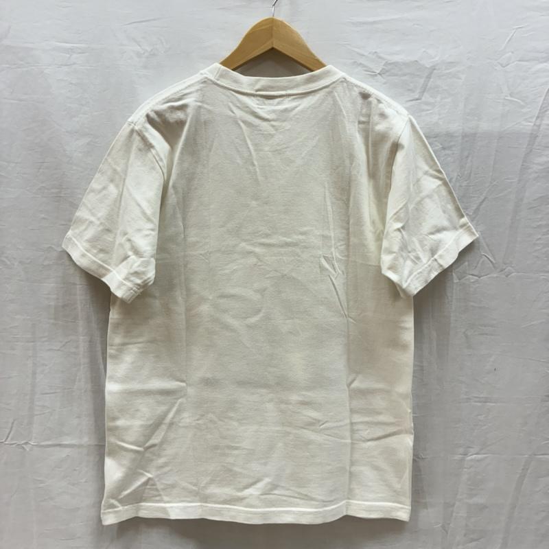グッドイナフ GOODENOUGH Tシャツ 半袖 2016年 復刻 フランク コジック カール マルクス グラフィック アート Tシャツ - プリント 白 / ホワイト / white メンズ USED 古着 中古 50158483