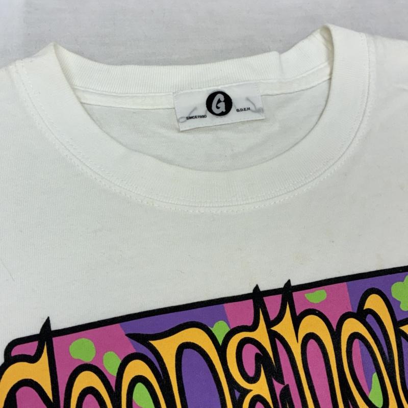 グッドイナフ GOODENOUGH Tシャツ 半袖 2016年 復刻 フランク コジック カール マルクス グラフィック アート Tシャツ - プリント 白 / ホワイト / white メンズ USED 古着 中古 50158483