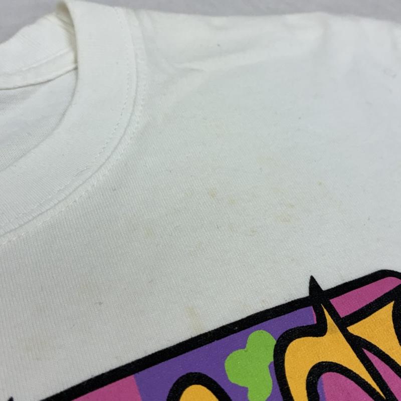 グッドイナフ GOODENOUGH Tシャツ 半袖 2016年 復刻 フランク コジック カール マルクス グラフィック アート Tシャツ - プリント 白 / ホワイト / white メンズ USED 古着 中古 50158483