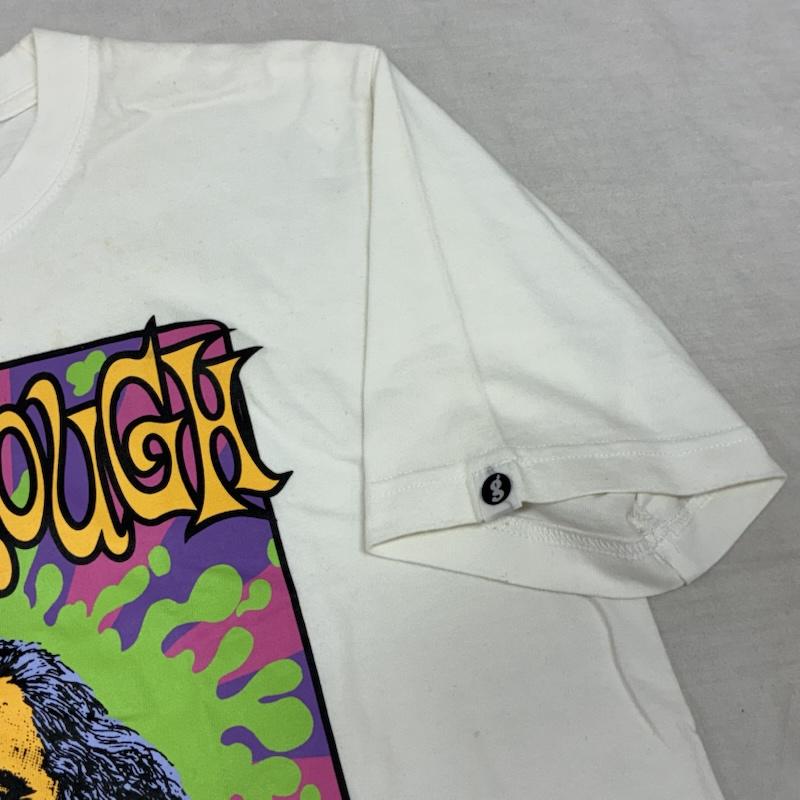 グッドイナフ GOODENOUGH Tシャツ 半袖 2016年 復刻 フランク コジック カール マルクス グラフィック アート Tシャツ - プリント 白 / ホワイト / white メンズ USED 古着 中古 50158483