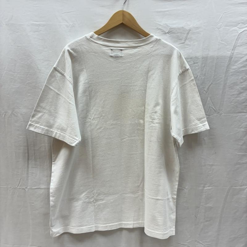 ステューシー STUSSY Tシャツ 半袖 00s USA製 old gold オールド ゴールド ライオン Tシャツ XL ロゴ、文字 X プリント 白 / ホワイト / white X 金 / ゴールド / gold color メンズ USED 古着 中古 50158484