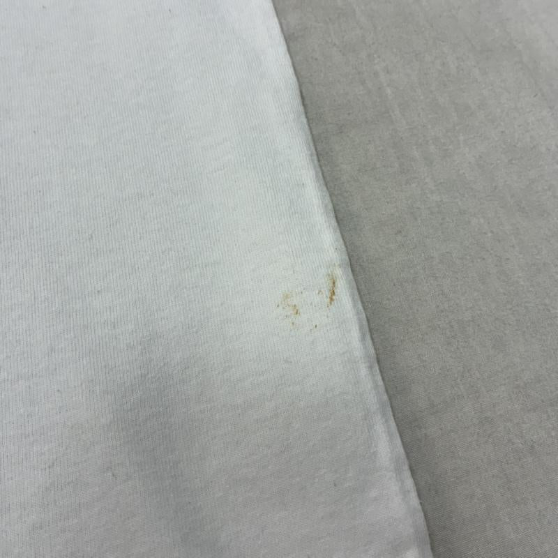 ステューシー STUSSY Tシャツ 半袖 00s USA製 old gold オールド ゴールド ライオン Tシャツ XL ロゴ、文字 X プリント 白 / ホワイト / white X 金 / ゴールド / gold color メンズ USED 古着 中古 50158484