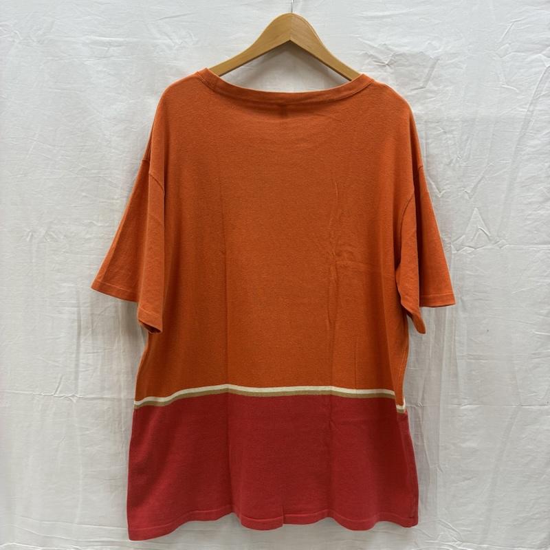 モアアバウトレス MORE ABOUT LESS Tシャツ 半袖 90s マルチ ボーダー クルーネック Tシャツ オールド アーカイブ XL ボーダー柄 マルチカラー / マルチカラー / multicolor メンズ USED 古着 中古 50158485