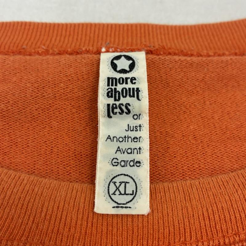 モアアバウトレス MORE ABOUT LESS Tシャツ 半袖 90s マルチ ボーダー クルーネック Tシャツ オールド アーカイブ XL ボーダー柄 マルチカラー / マルチカラー / multicolor メンズ USED 古着 中古 50158485