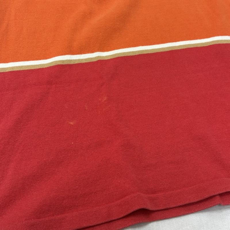 モアアバウトレス MORE ABOUT LESS Tシャツ 半袖 90s マルチ ボーダー クルーネック Tシャツ オールド アーカイブ XL ボーダー柄 マルチカラー / マルチカラー / multicolor メンズ USED 古着 中古 50158485