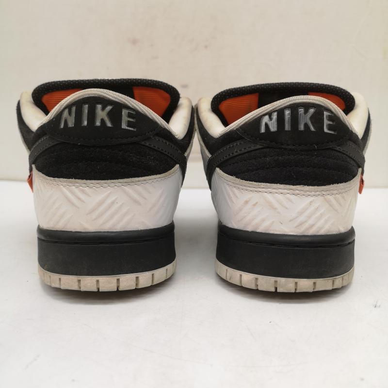 タイトブース TIGHTBOOTH スニーカー スニーカー NIKE SB ナイキ DUNK LOW PRO QS ダンクロー FD2629-100 28.0cm 白 / ホワイト / white X 黒 / ブラック / black メンズ USED 古着 中古 50158490