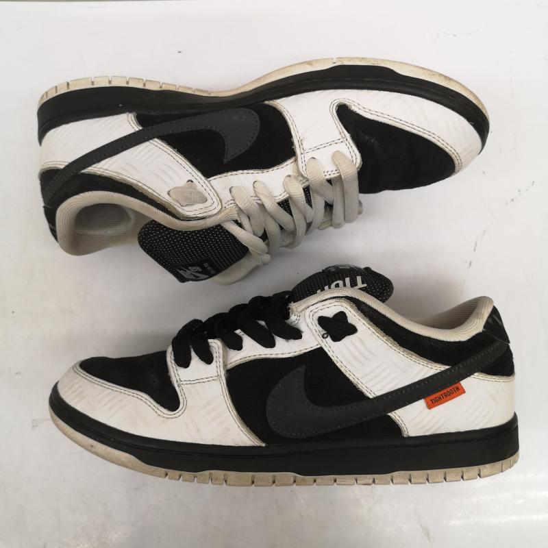 タイトブース TIGHTBOOTH スニーカー スニーカー NIKE SB ナイキ DUNK LOW PRO QS ダンクロー FD2629-100 28.0cm 白 / ホワイト / white X 黒 / ブラック / black メンズ USED 古着 中古 50158490