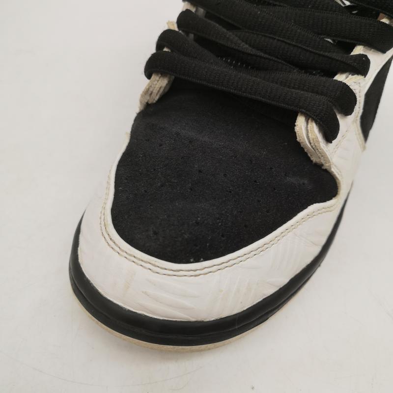 タイトブース TIGHTBOOTH スニーカー スニーカー NIKE SB ナイキ DUNK LOW PRO QS ダンクロー FD2629-100 28.0cm 白 / ホワイト / white X 黒 / ブラック / black メンズ USED 古着 中古 50158490