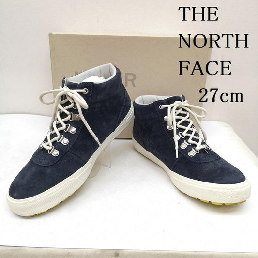 ザノースフェイス THE NORTH FACE スニーカー スニーカー Traverse Vulc Chukka NF51342 スニーカー 27.0cm 紺 / ネイビー / navy メンズ USED 古着 中古 50158494