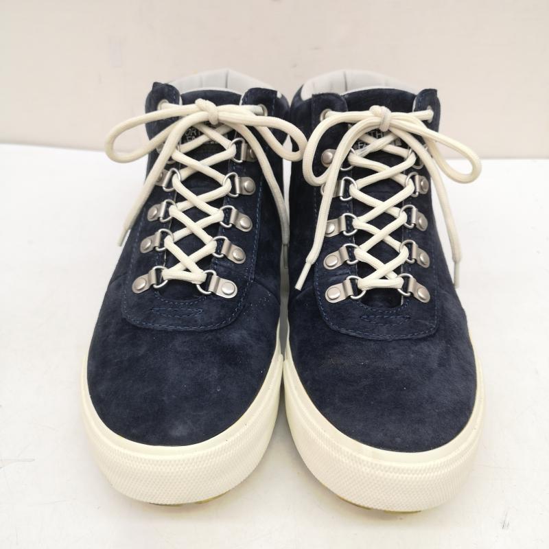 ザノースフェイス THE NORTH FACE スニーカー スニーカー Traverse Vulc Chukka NF51342 スニーカー 27.0cm 紺 / ネイビー / navy メンズ USED 古着 中古 50158494