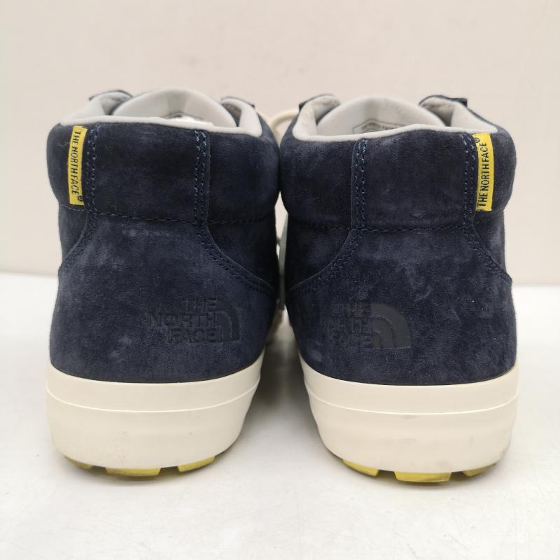ザノースフェイス THE NORTH FACE スニーカー スニーカー Traverse Vulc Chukka NF51342 スニーカー 27.0cm 紺 / ネイビー / navy メンズ USED 古着 中古 50158494