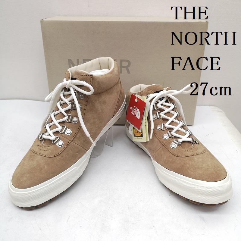ザノースフェイス THE NORTH FACE スニーカー スニーカー Traverse Vulc Chukka NF51342 スニーカー 27.0cm 茶 / ブラウン / brown メンズ USED 古着 中古 50158495