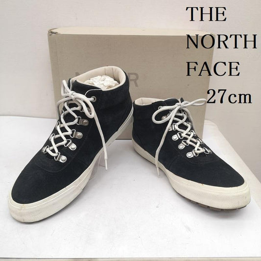ザノースフェイス THE NORTH FACE スニーカー スニーカー Traverse Vulc Chukka NF51342 スニーカー 27.0cm 黒 / ブラック / black メンズ USED 古着 中古 50158496