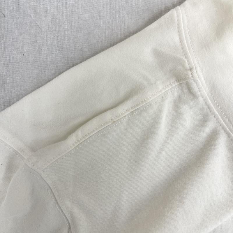オークリー OAKLEY Tシャツ 半袖 赤タグ 00s Ellipse メタルロゴ モック ネック Tシャツ アイボリー S オフホワイト / オフホワイト / メンズ USED 古着 中古 50158498