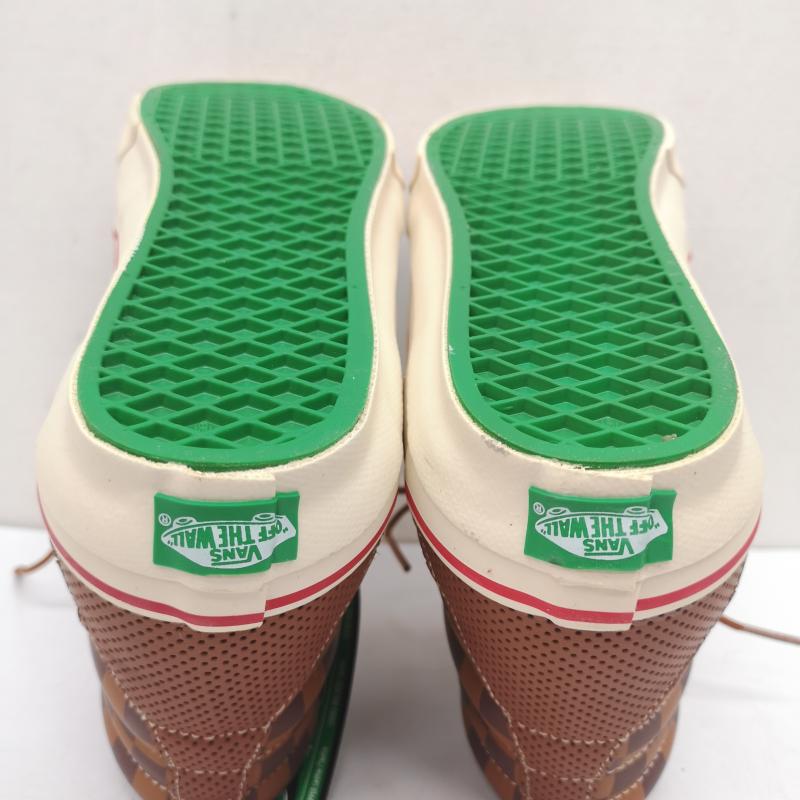 バンズ VANS スニーカー スニーカー デッドストック Deluxe 00s SK8-HI V38-DLX パンチング加工 スニーカー 27.0cm 茶 / ブラウン / brown メンズ USED 古着 中古 50158502